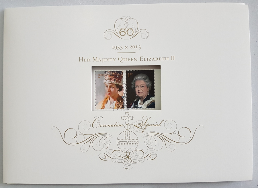 (image for) 2013 QEII - 60 Years of Royal Portraits Coronation Special Souvenir Pack